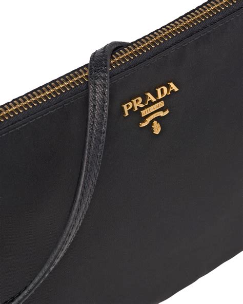 my character nylon pouch prada